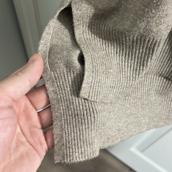 Dreamer Cowl Neck tunic sweater/sweater dress, Size M - Picture 4 of 9